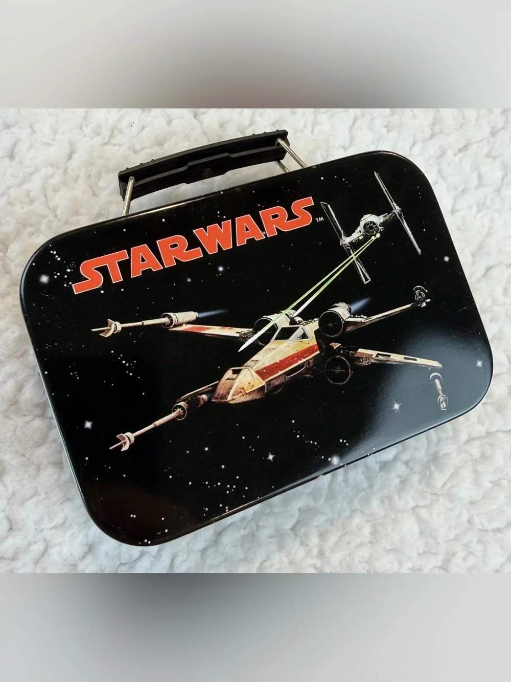 (VTG) STAR WARS • Mini Metal Lunchbox-Style Tin, OS
